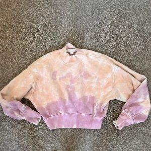 SPIRITUAL GANGSTER- Tie Dye Mock Neck Crew
